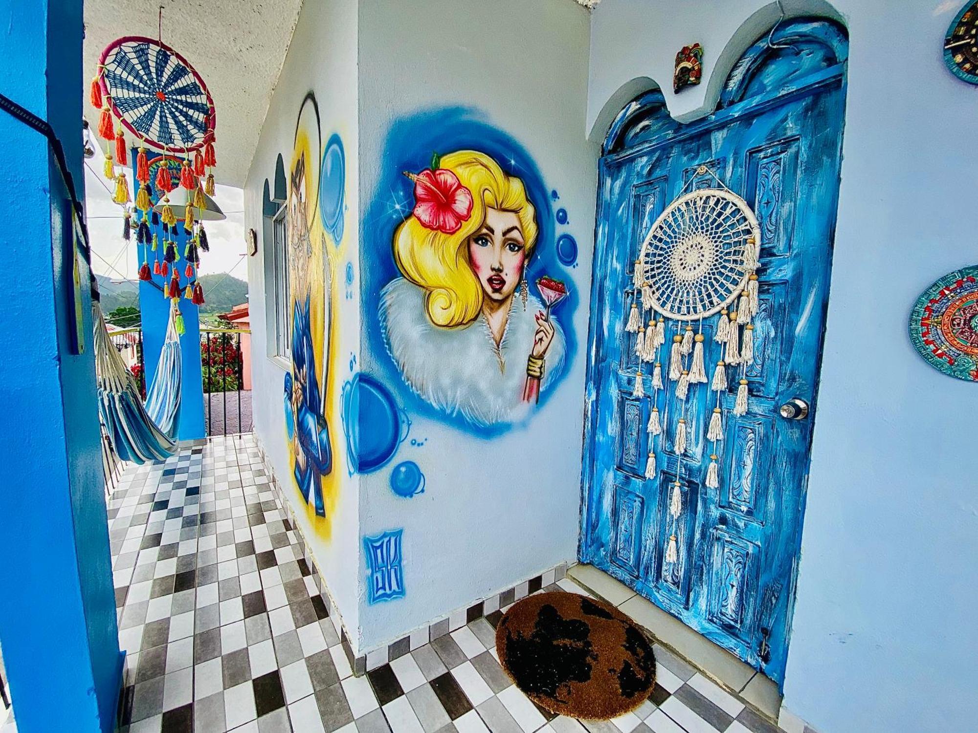 El Patio Azul 호텔 콘스탄사 외부 사진